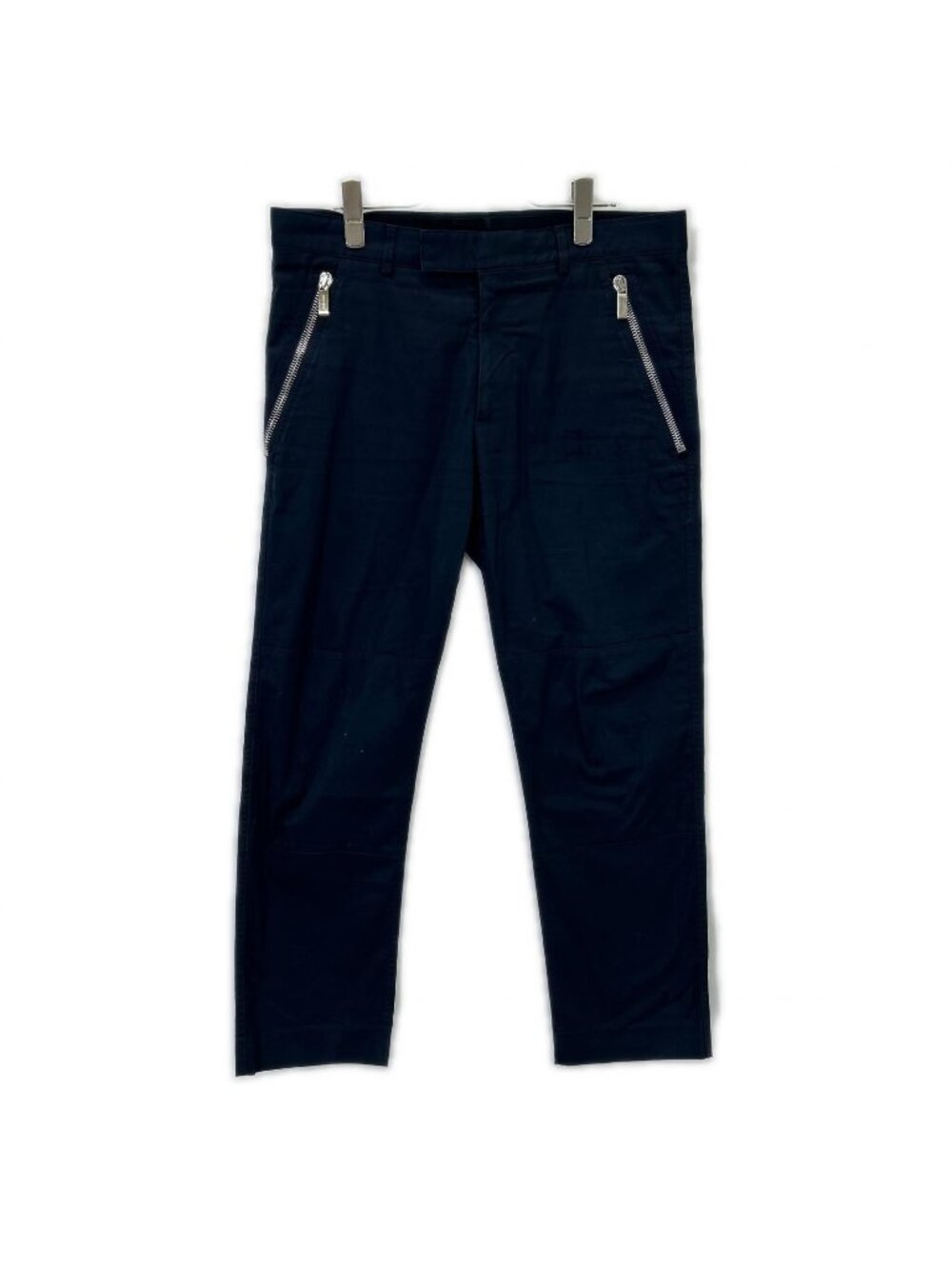 Dior Homme Black Cropped Pants 48